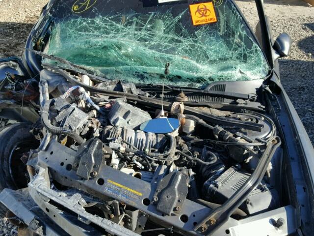 2G4WB52K641337150 - 2004 BUICK REGAL LS GRAY photo 7