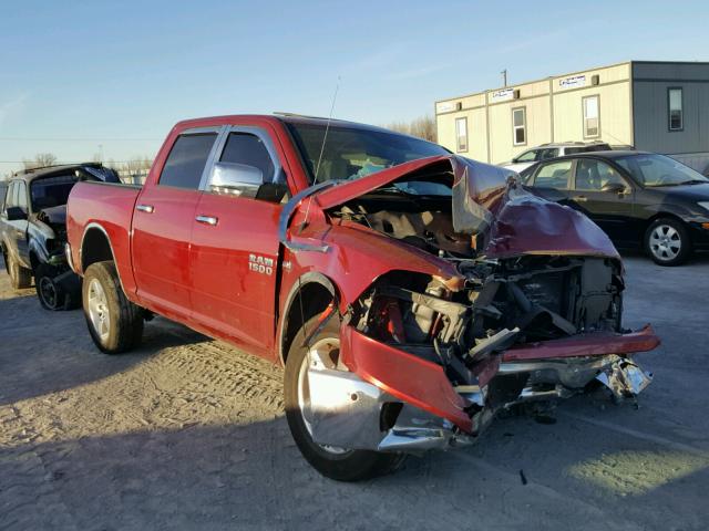 1C6RR7LT1FS642212 - 2015 RAM 1500 SLT BURGUNDY photo 1