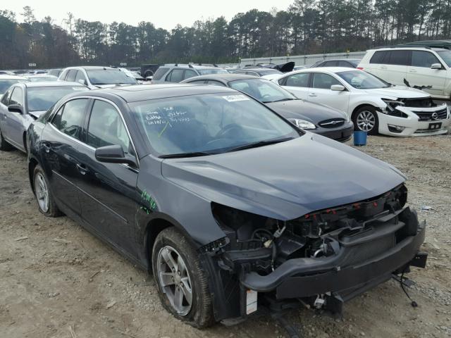 1G11B5SA8DF336265 - 2013 CHEVROLET MALIBU LS BLACK photo 1