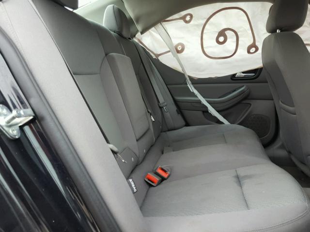 1G11B5SA8DF336265 - 2013 CHEVROLET MALIBU LS შავი ფოტო 6