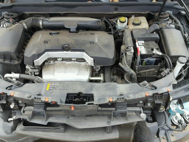 1G11B5SA8DF336265 - 2013 CHEVROLET MALIBU LS შავი ფოტო 7