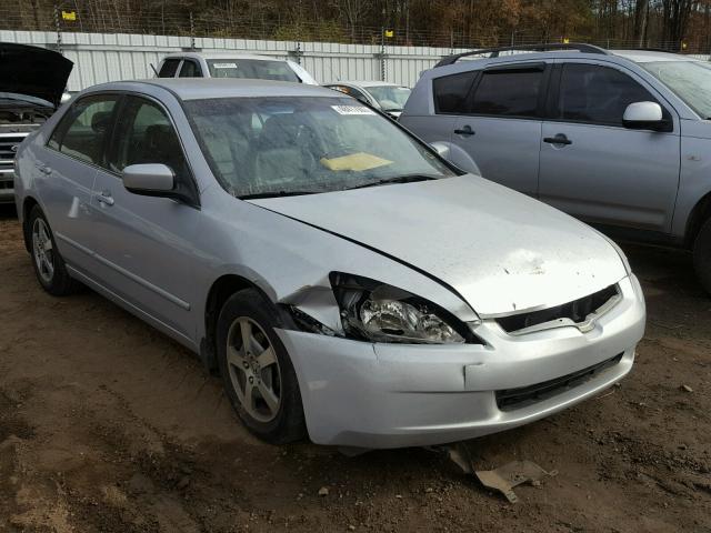 JHMCN36465C004410 - 2005 HONDA ACCORD HYB SILVER photo 1