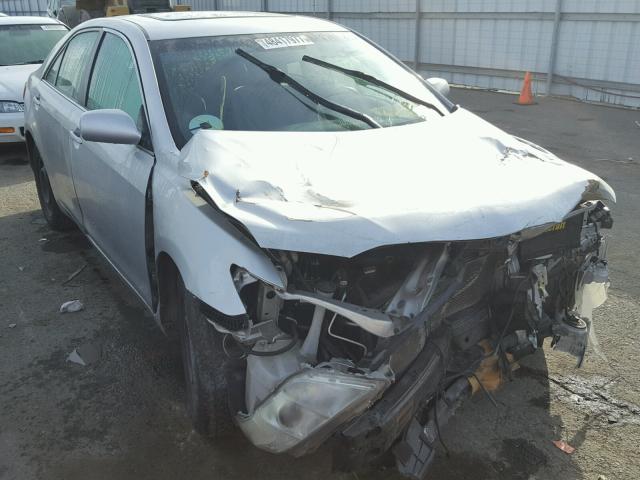 4T1BE46K98U750958 - 2008 TOYOTA CAMRY CE SILVER photo 1