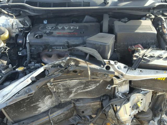 4T1BE46K98U750958 - 2008 TOYOTA CAMRY CE SILVER photo 7