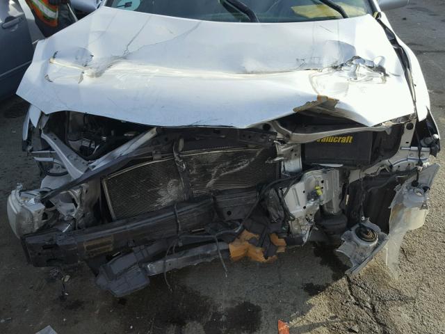 4T1BE46K98U750958 - 2008 TOYOTA CAMRY CE SILVER photo 9