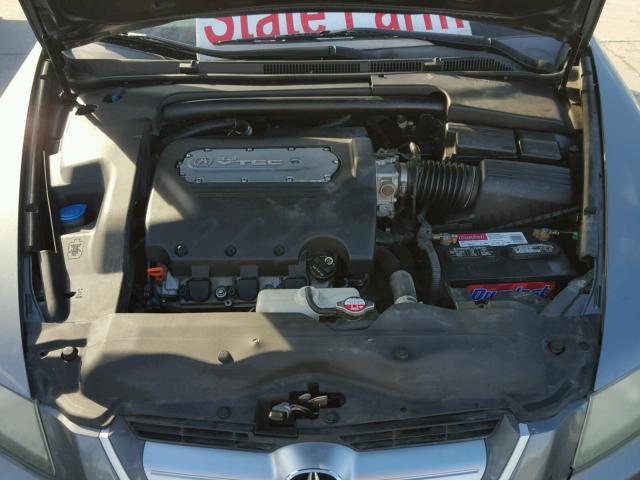 19UUA65506A003846 - 2006 ACURA 3.2TL GRAY photo 7