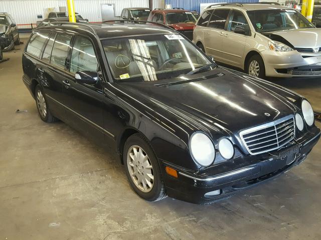 WDBJH65J8YB043646 - 2000 MERCEDES-BENZ E 320 BLACK photo 1