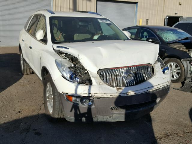 5GAEV13708J275283 - 2008 BUICK ENCLAVE CX WHITE photo 1