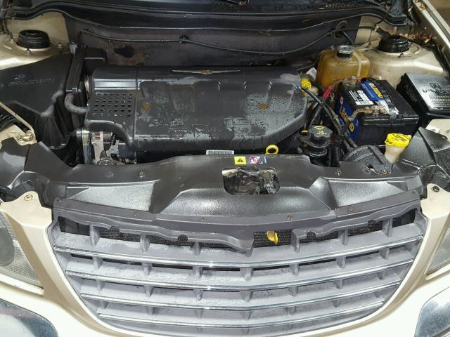 2C8GF68475R568555 - 2005 CHRYSLER PACIFICA T TAN photo 7