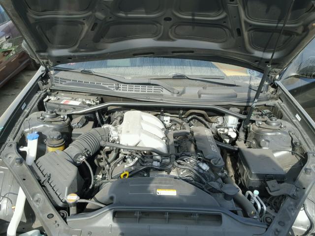 KMHHU6KH7CU067118 - 2012 HYUNDAI GENESIS CO BLACK photo 7