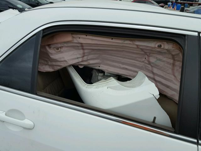 1HGCM66567A036966 - 2007 HONDA ACCORD EX WHITE photo 6