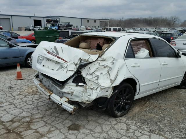 1HGCM66567A036966 - 2007 HONDA ACCORD EX WHITE photo 9