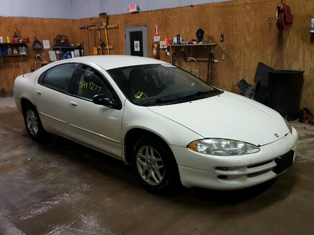 2B3HD46R74H661046 - 2004 DODGE INTREPID S WHITE photo 1