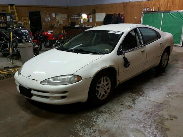 2B3HD46R74H661046 - 2004 DODGE INTREPID S თეთრი ფოტო 2