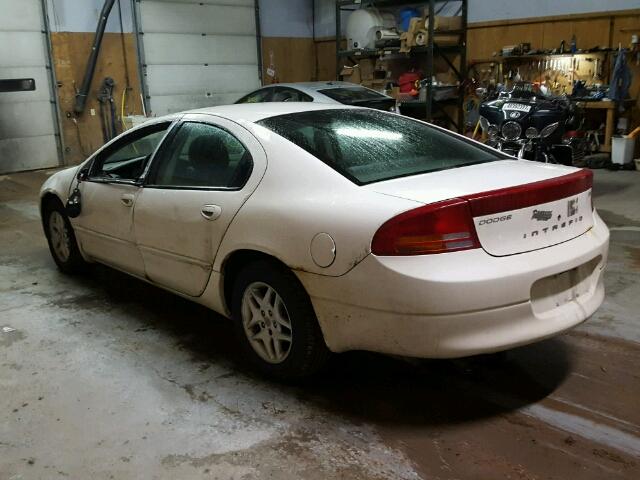 2B3HD46R74H661046 - 2004 DODGE INTREPID S WHITE photo 3