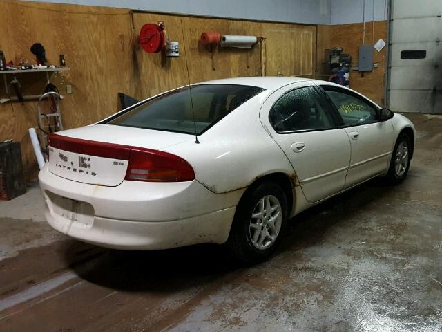 2B3HD46R74H661046 - 2004 DODGE INTREPID S თეთრი ფოტო 4