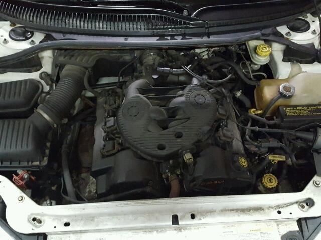 2B3HD46R74H661046 - 2004 DODGE INTREPID S თეთრი ფოტო 7