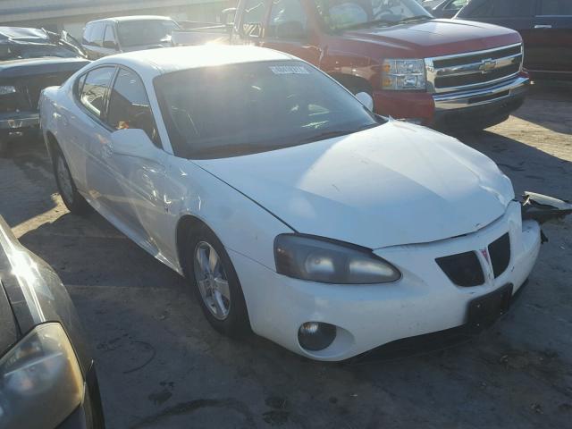 2G2WP552581102279 - 2008 PONTIAC GRAND PRIX WHITE photo 1