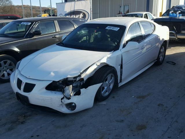 2G2WP552581102279 - 2008 PONTIAC GRAND PRIX WHITE photo 2