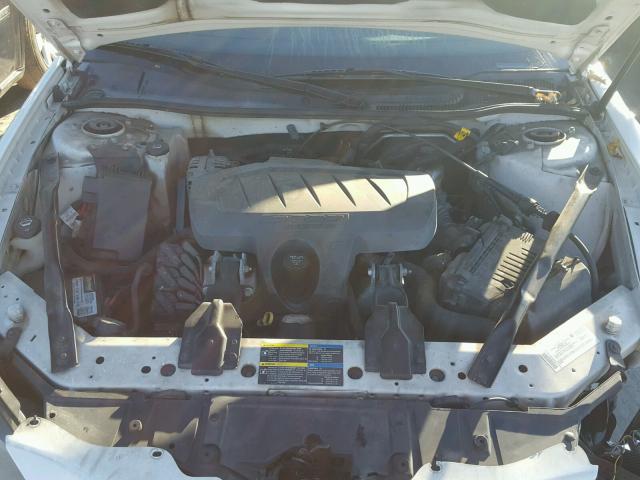 2G2WP552581102279 - 2008 PONTIAC GRAND PRIX WHITE photo 7