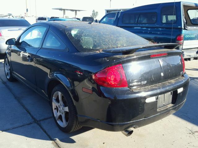 1G2AN18B077156529 - 2007 PONTIAC G5 GT BLACK photo 3