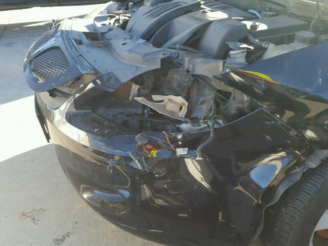 1G2AN18B077156529 - 2007 PONTIAC G5 GT BLACK photo 9