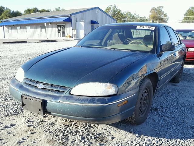 2G1WL52J2Y1107208 - 2000 CHEVROLET LUMINA GREEN photo 2