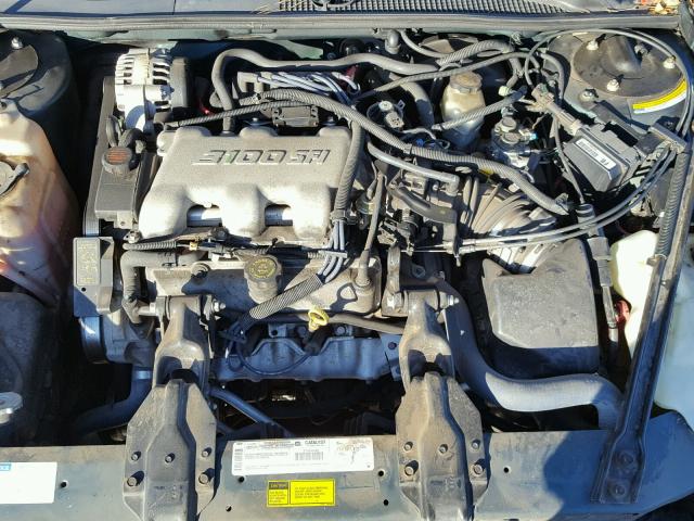 2G1WL52J2Y1107208 - 2000 CHEVROLET LUMINA GREEN photo 7