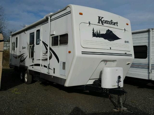 1K52KTM2772033553 - 2007 KOMF TRAV TRAIL WHITE photo 1