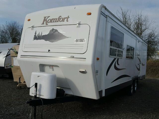 1K52KTM2772033553 - 2007 KOMF TRAV TRAIL WHITE photo 2