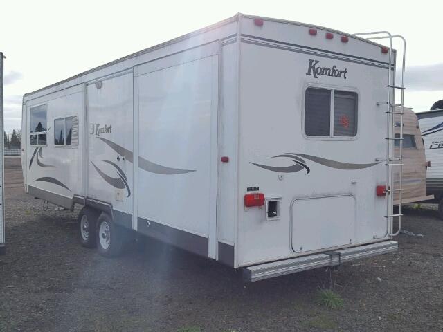 1K52KTM2772033553 - 2007 KOMF TRAV TRAIL WHITE photo 3