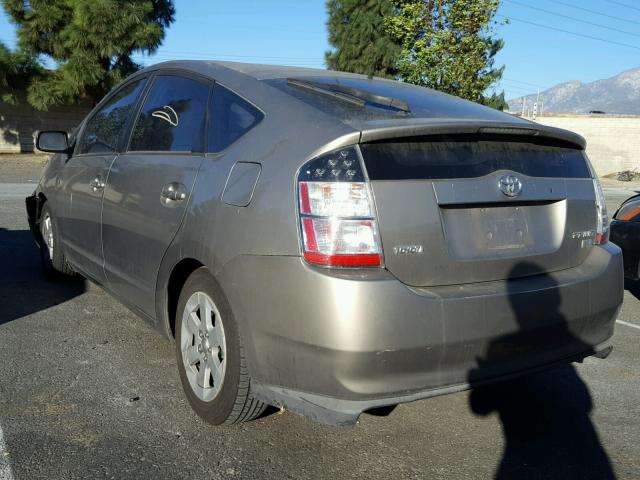 JTDKB20UX53103272 - 2005 TOYOTA PRIUS BEIGE photo 3