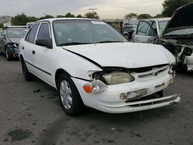 1NXBR12E4XZ211746 - 1999 TOYOTA COROLLA VE WHITE photo 1