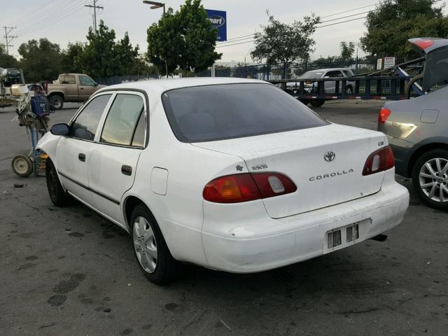 1NXBR12E4XZ211746 - 1999 TOYOTA COROLLA VE WHITE photo 3