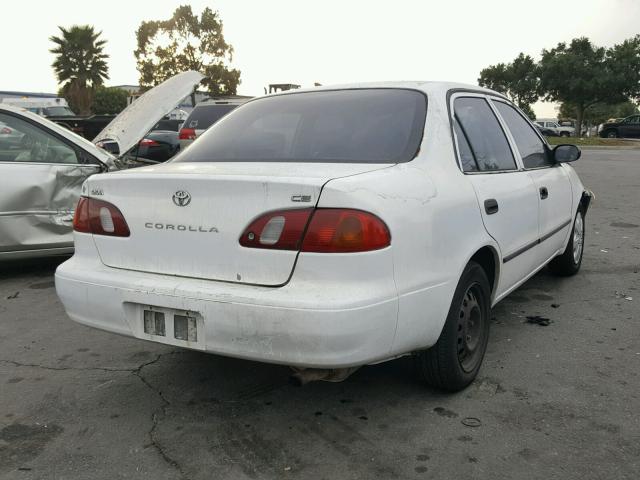 1NXBR12E4XZ211746 - 1999 TOYOTA COROLLA VE WHITE photo 4