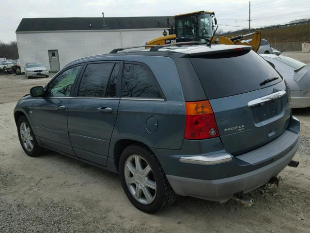 2A8GF68X87R176840 - 2007 CHRYSLER PACIFICA T BLUE photo 3