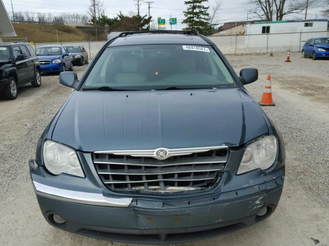 2A8GF68X87R176840 - 2007 CHRYSLER PACIFICA T BLUE photo 9