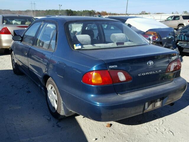 2T1BR18E5WC095254 - 1998 TOYOTA COROLLA VE GREEN photo 3