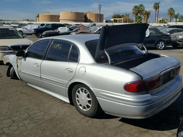 1G4HP54K73U288812 - 2003 BUICK LESABRE CU SILVER photo 3