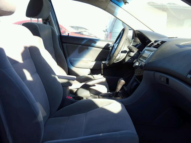 1HGCM56393A141696 - 2003 HONDA ACCORD LX BLUE photo 5