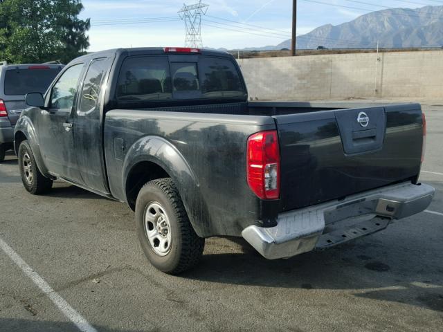 1N6BD06T47C423216 - 2007 NISSAN FRONTIER K BLACK photo 3