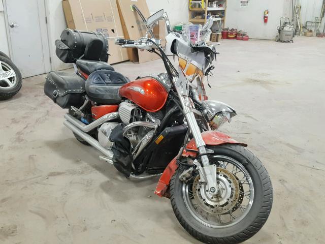 1HFSC49383A100422 - 2003 HONDA VTX1800 S ORANGE photo 1