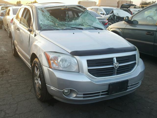 1B3HB48B37D508946 - 2007 DODGE CALIBER SX SILVER photo 1