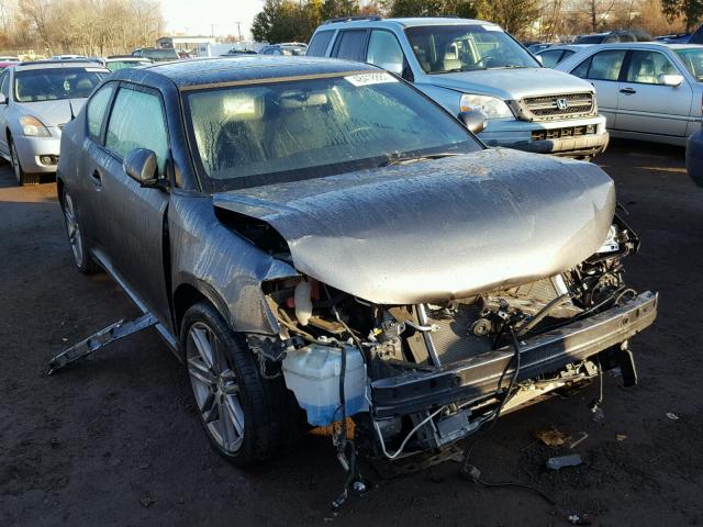 JTKJF5C75B3007707 - 2011 TOYOTA SCION TC 灰色 照片 1