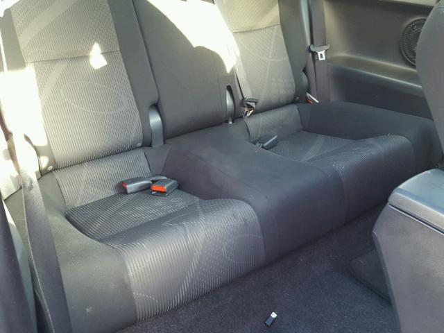 JTKJF5C75B3007707 - 2011 TOYOTA SCION TC 灰色 照片 6