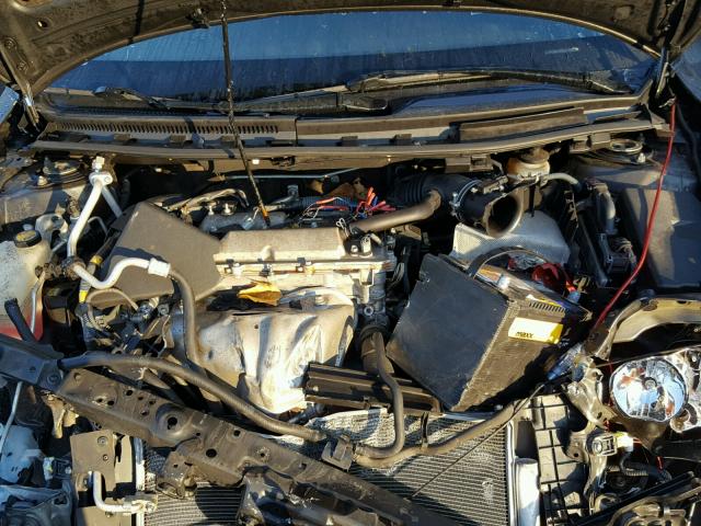 JTKJF5C75B3007707 - 2011 TOYOTA SCION TC 灰色 照片 7