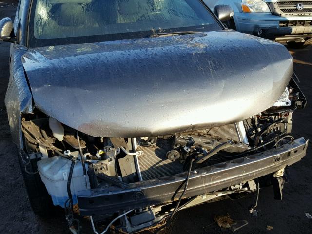 JTKJF5C75B3007707 - 2011 TOYOTA SCION TC 灰色 照片 9