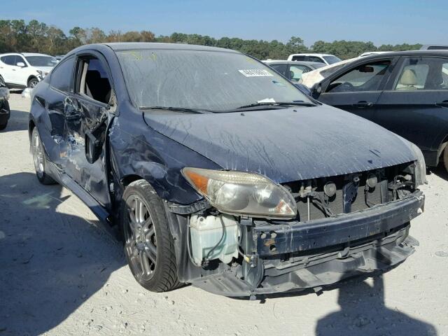 JTKDE177250047624 - 2005 TOYOTA SCION TC BLUE photo 1