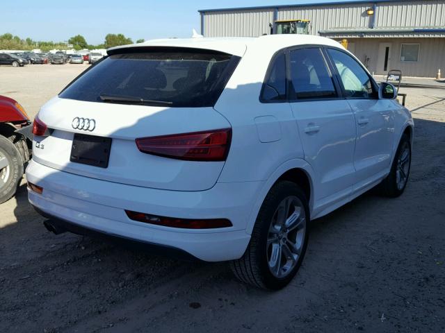 WA1BCCFS4HR009716 - 2017 AUDI Q3 PREMIUM WHITE photo 4