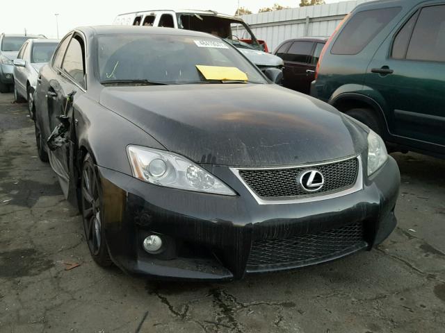 JTHBP262285000894 - 2008 LEXUS IS-F BLACK photo 1